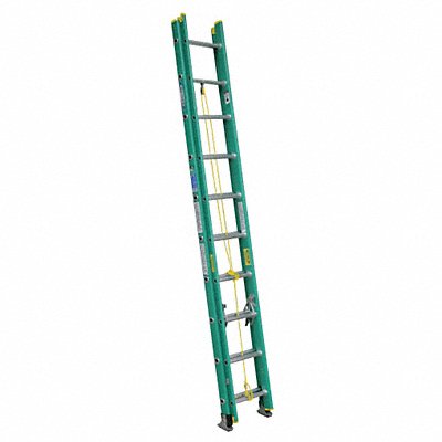 Extension Ladder Fiberglass 20 ft II