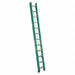 Extension Ladder Fiberglass 24 ft II