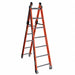 Combination Ladder H 7 ft Fiberglass