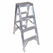 Stepladder T400 H 4 ft Spread 36-1/4 In