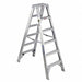 Stepladder T400 H 6 ft Spread 50-1/4 In