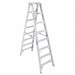 Stepladder T400 H 8 ft Spread 64-1/4 In