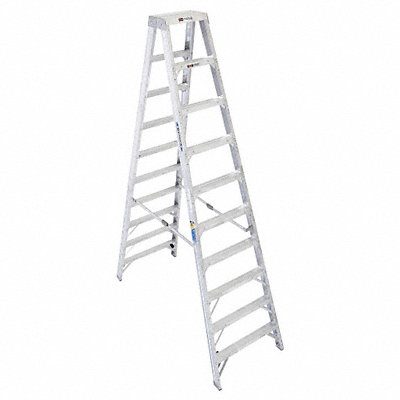 Stepladder T400 H 10 ft Spread 78-1/4 In