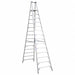 Platform Stepladder 14 ft Aluminum 300lb