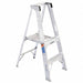 Platform Stepladder 2 ft Aluminum 300 lb