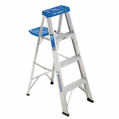 Stepladder 360 H 4 ft Spread 29-1/4 In