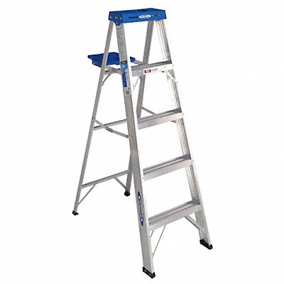 Stepladder 360 H 5 ft Spread 35-1/2 In