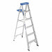 Stepladder 360 H 6 ft Spread 41-1/2 In