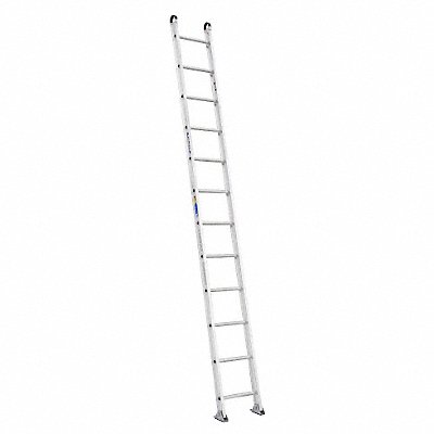 Straight Ladder H 12 ft Aluminum