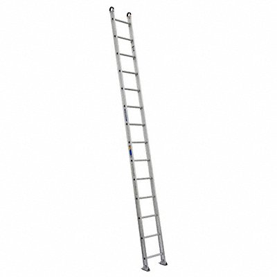 Straight Ladder H 14 ft Aluminum