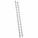 Straight Ladder H 14 ft Aluminum