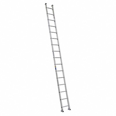 Straight Ladder H 16 ft Aluminum