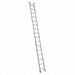 Straight Ladder H 16 ft Aluminum