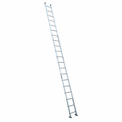 Straight Ladder H 20 ft Aluminum