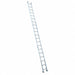 Straight Ladder H 20 ft Aluminum