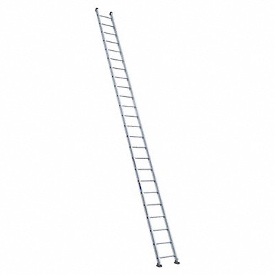 Straight Ladder H 24 ft Aluminum