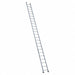 Straight Ladder H 24 ft Aluminum