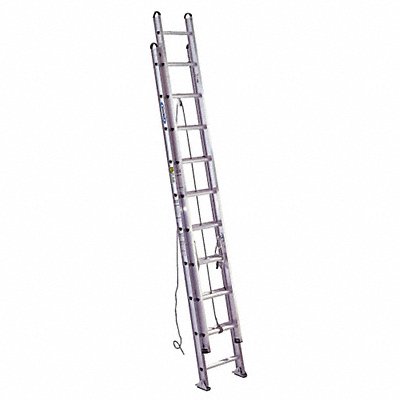 Extension Ladder Aluminum 20 ft IAA