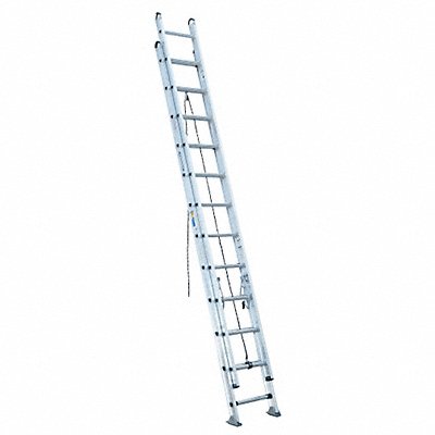 Extension Ladder Aluminum 24 ft IAA