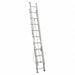 Extension Ladder Aluminum 20 ft I