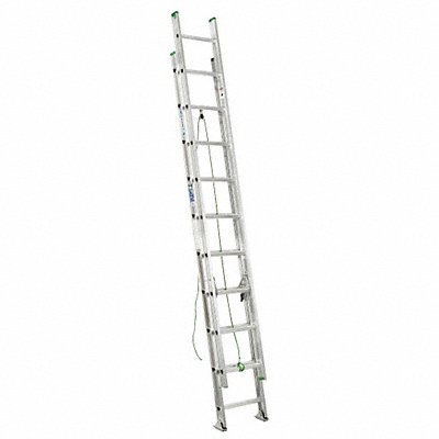 Extension Ladder Aluminum 17 ft II