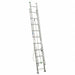 Extension Ladder Aluminum 17 ft II