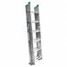 Extension Ladder Aluminum 16 ft II