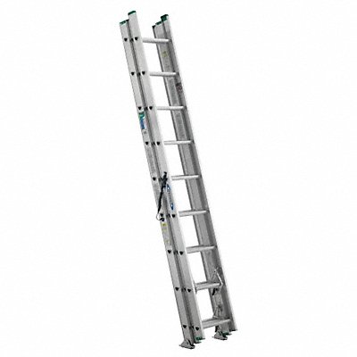 Extension Ladder Aluminum 24 ft II