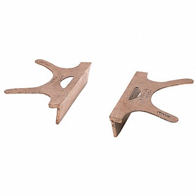 Replace. Vise Jaw Copper Incl. Pair PR