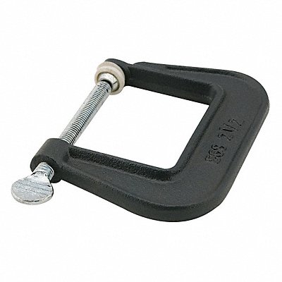 C-Clamp 1-1/4 Iron Light Duty 550 lb.