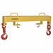 Forklift Beam Dbl Swivel Hook 4000 lb