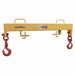 Forklift Beam Dbl Swivel Hook 10000 lb