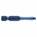 Torsion Bit 1/4 Square Recess #2 PK50