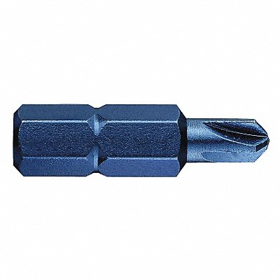 Insert Bit SAE 1/4 Hex #3 1-1/4 PK5