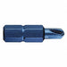 Insert Bit SAE 1/4 Hex #3 1-1/4 PK5