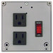 Safety Switch 120VAC 2PST 10 Amps AC