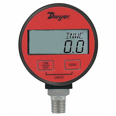 H4302 Digital Pressure Gauge 50 PSI