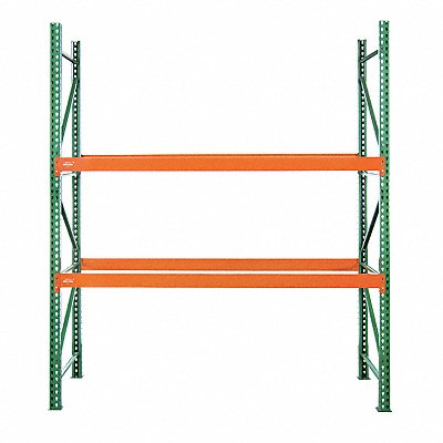 Pallet Rack Starter 48inx120inx126in