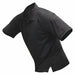 Mens Tactical Polo Black Shrt Sleeve 3XL