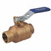 Bronze Ball Valve Sweat 1-1/2 in