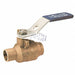 Bronze Ball Valve Sweat 1/2 in