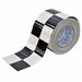 Floor Tape Black/White 4 inx100 ft Roll