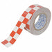 Floor Tape Red/White 2 inx100 ft Roll