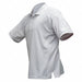 Mens Tactical Polo White Short Sleeve XS