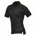 Womens Tactical Polo Blck Shrt Sleeve XL