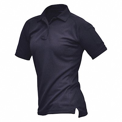 Womens Tactical Polo Navy Short Sleeve L