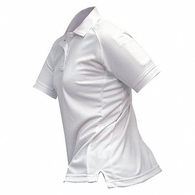 Womens Tactical Polo White Shrt Sleeve M