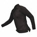 Womens Tactical Polo Black Long Sleeve M