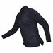 Womens Tactical Polo Navy Long Sleeve XS