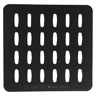 Quad Adaptor Panel Black 